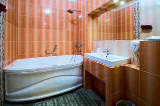 Гостиница Red House Белгород Двухместный номер-студия Делюкс с 1 кроватью-10