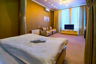 Гостиница Red House Белгород Двухместный номер-студия Делюкс с 1 кроватью-5